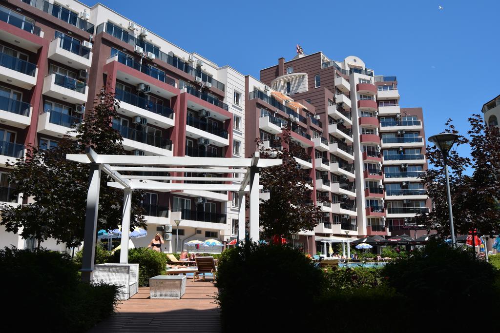 Admiral Plaza Apartments Słoneczny Brzeg Zewnętrze zdjęcie